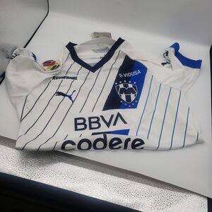 Puma Monterrey 2023-24 Mens Away Authentic Match Jersey